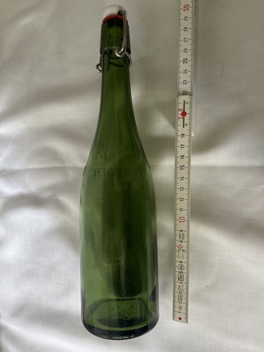 Bicchieri, Caraffe & Bottiglie: Alte Bügelflasche "Haltengut" 1964 Bülach – Usato da Zürich venduto da Chaeffeler 2
