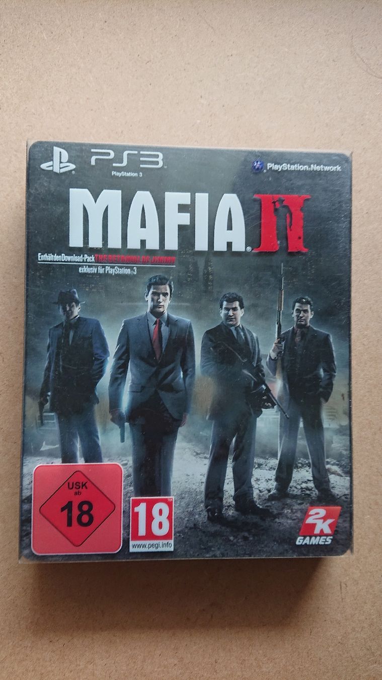 Spiele: Mafia II - Collectors Edition Ps3 – Gebraucht aus Chur von FreakofRarity
