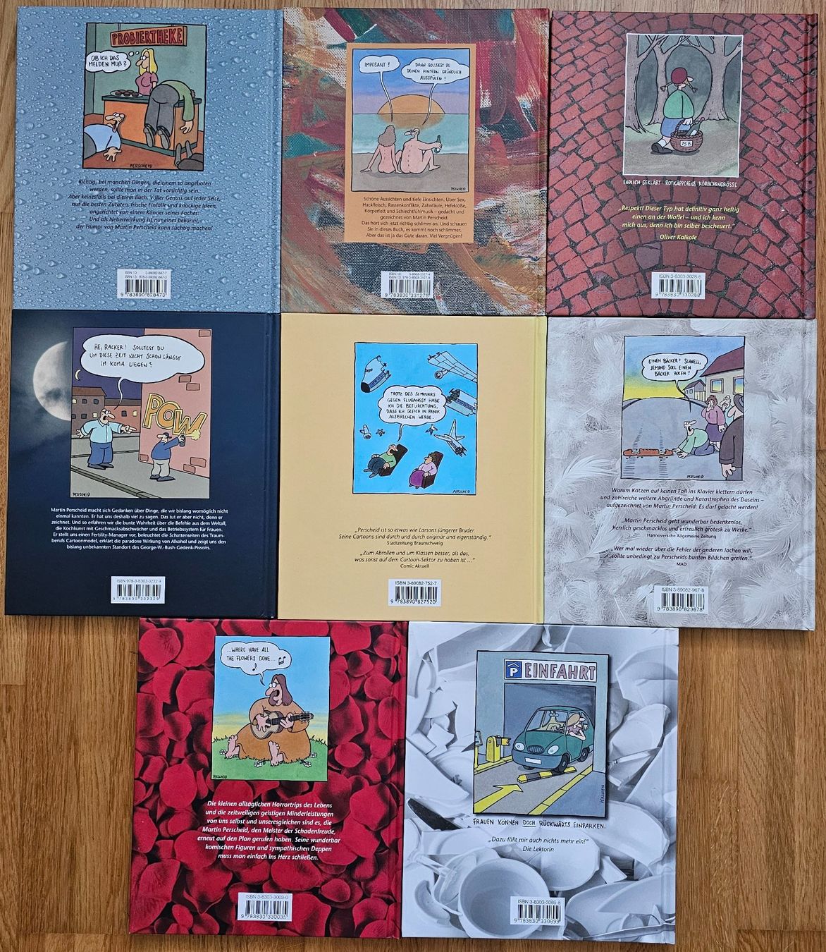Fumetti: Martin Perscheid Cartoon Sammlung – Usato da Seengen venduto da Acaramba 1