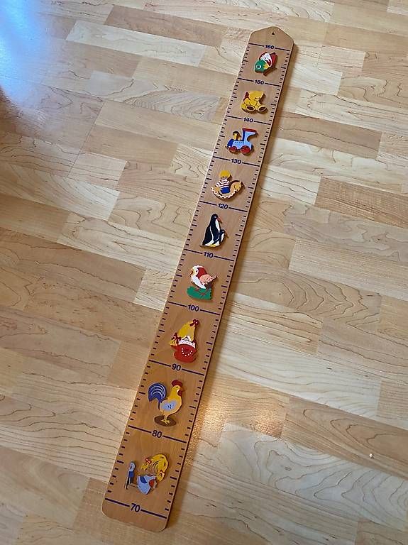 Misurare: Echtholz Messlatte - Made in West Germany / Mertens-Kunst – Usato da Allenwinden venduto da guetzli20