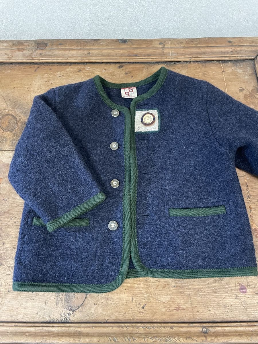 Jacken & Mäntel: Schurwolljacke Kinder 3 Jahre – Gebraucht aus Davos Frauenkirch von p.lugnan