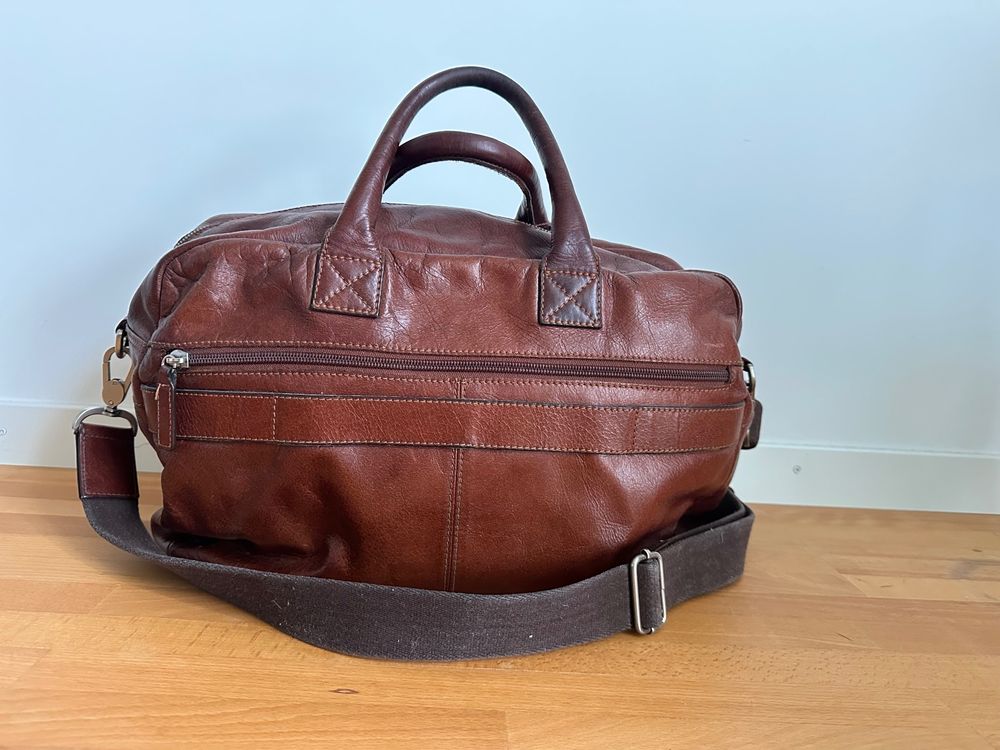 Picard Borse: Picard braune Tasche zum Umhängen aus Leder für Herren – Usato da Ittigen venduto da domingo35 1