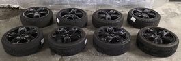 2x Original MINI JCW Radsatz mit Pneu 18 Zoll F55/56/57