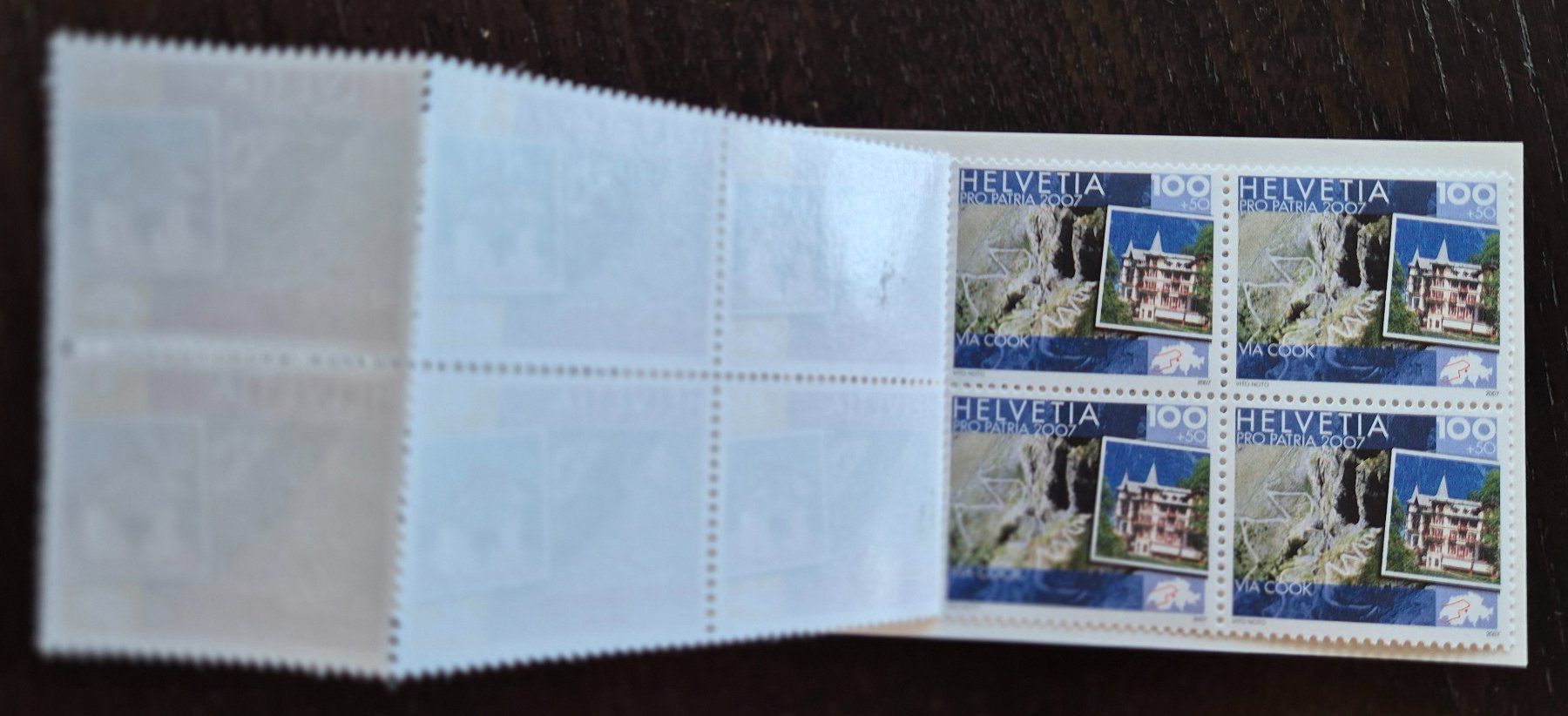 Tutti i francobolli: Markenheft Pro Patria 2007 postfrisch – Usato da Buus venduto da papillon098 2