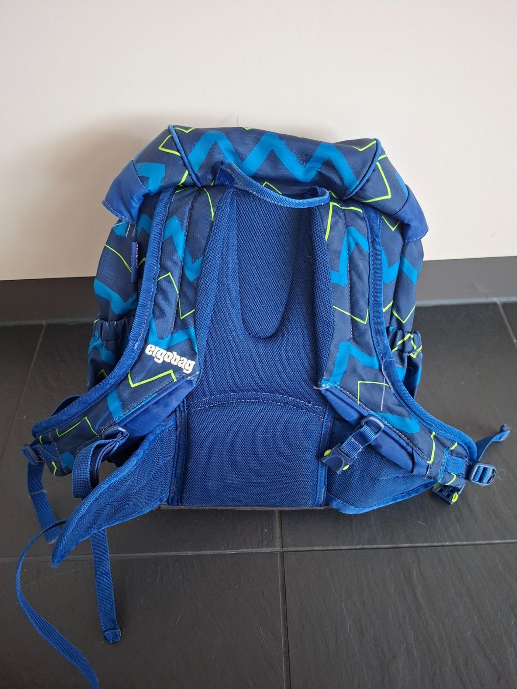 Ergobag Borse & Zaini: Kindergartenrucksack Ergobag blau – Usato da Zug venduto da sjkh 1