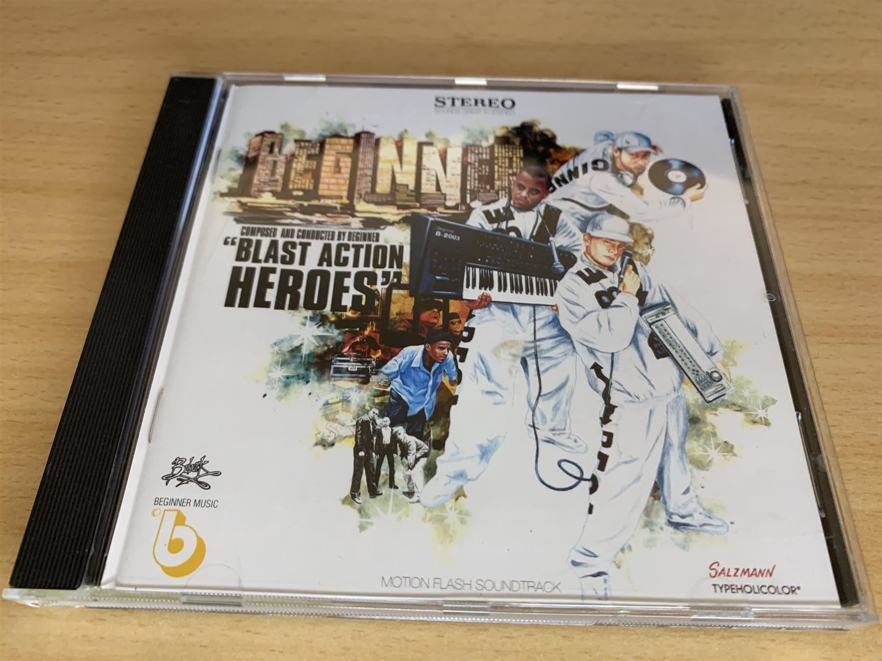 CD: Beginner – Blast Action Heroes – Usato da Rikon im Tösstal venduto da Alpenmutz