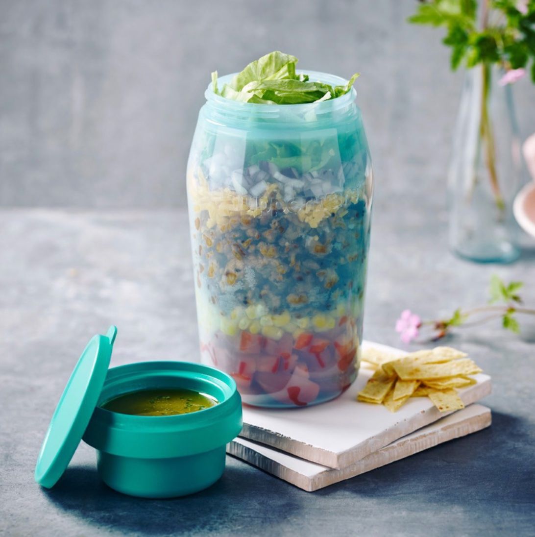 Tupperware Contenitori & Simili: Tupperware Universalbehälter 825 -ml – Nuovo e nell'imballaggio originale da Wagenhausen venduto da Kahlen 2