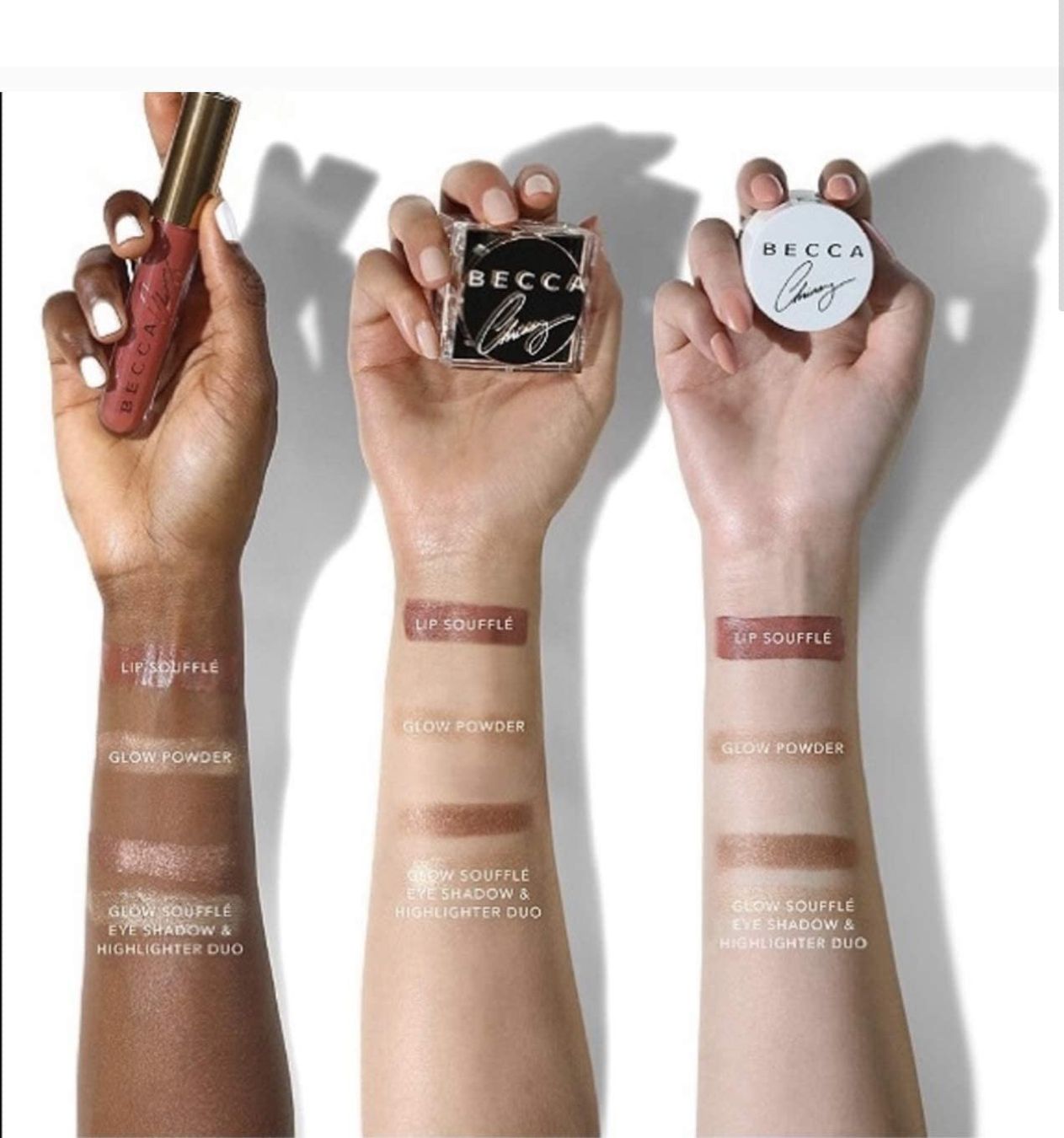 Make-up: Becca x Chrissy Teigen Glow Kitchen Kit - NP 69.- CHF – Nuovo e nell'imballaggio originale da Cham venduto da Trendy_Outlet 3