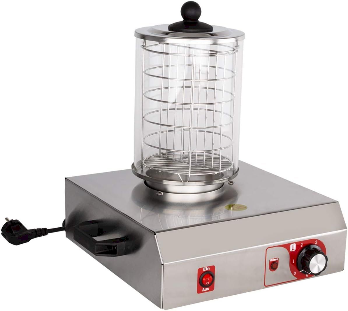 Altro per cucinare: Beeketal Hot Dog Erhitzer BHG06a – Nuovo e nell'imballaggio originale da Bottighofen venduto da zaap 3