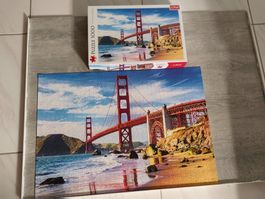 Puzzle 1000 Teile Golden Gate Bridge Trefl