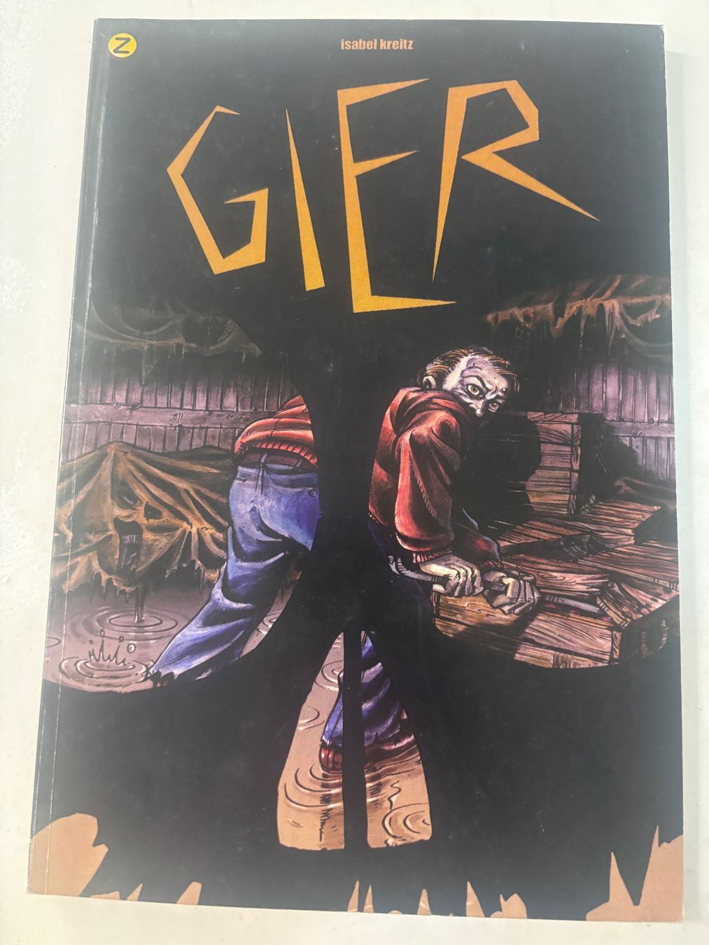 Fumetti: GIER. (Comic). - Isabel Kreitz- – Usato da Basel venduto da san_2qlq