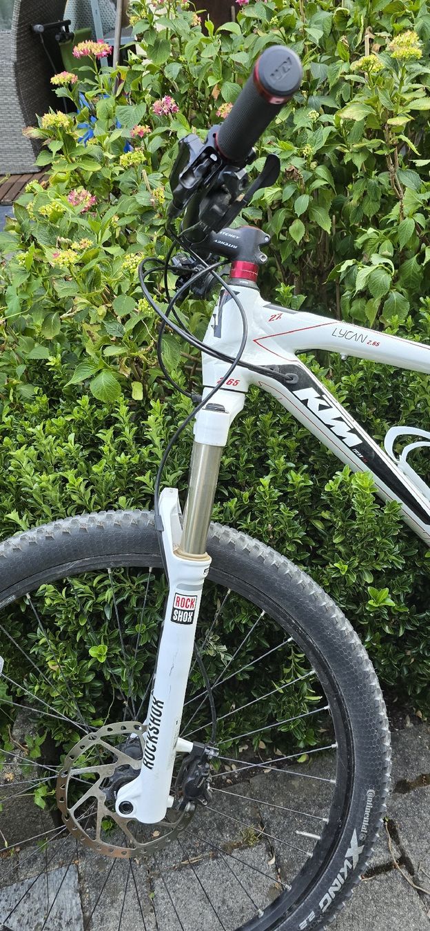 Biciclette: Lycan High-performance Mountainbike.  Light-weight  Rahmen. – Usato da Zürich venduto da Nadon79 2