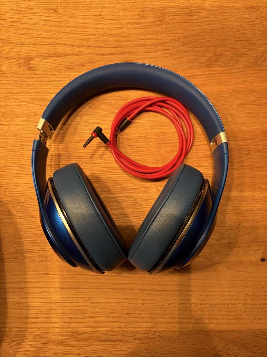 Beats Cuffie: Beats by Dr. Dre Studio Kopfhörer blau gebraucht – Usato da Neftenbach venduto da GamingFisher 1