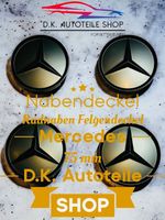 Mercedes 75 mm Nabendeckel Nabenkappen Felgendeckel Neu