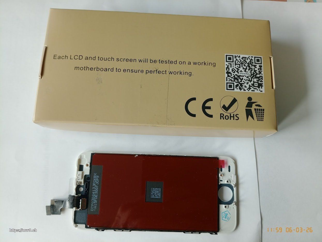 Apple Telefoni cellulari / Smartphones: iPhone 5s Display – Usato da Castione venduto da Markus_Winter_Ticino 1
