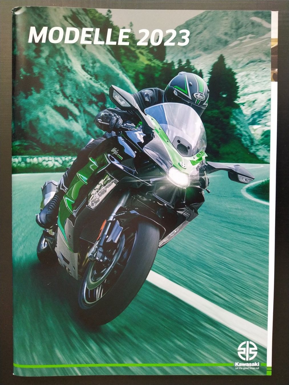 Kawasaki Documenti: Prospekt KAWASAKI 2023 – Usato da Bern venduto da micky031