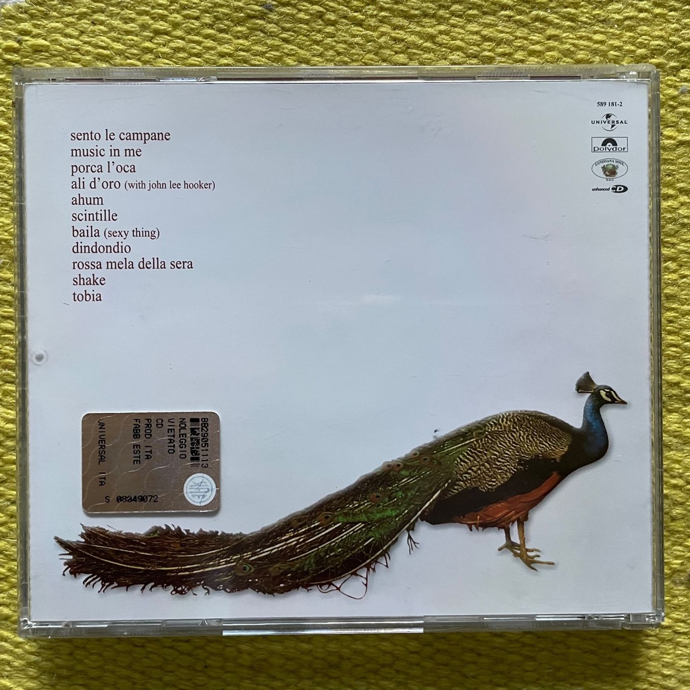 CD: ZUCCHERO-SHAKE – Usato da Rorschacherberg venduto da CD-Roli 1