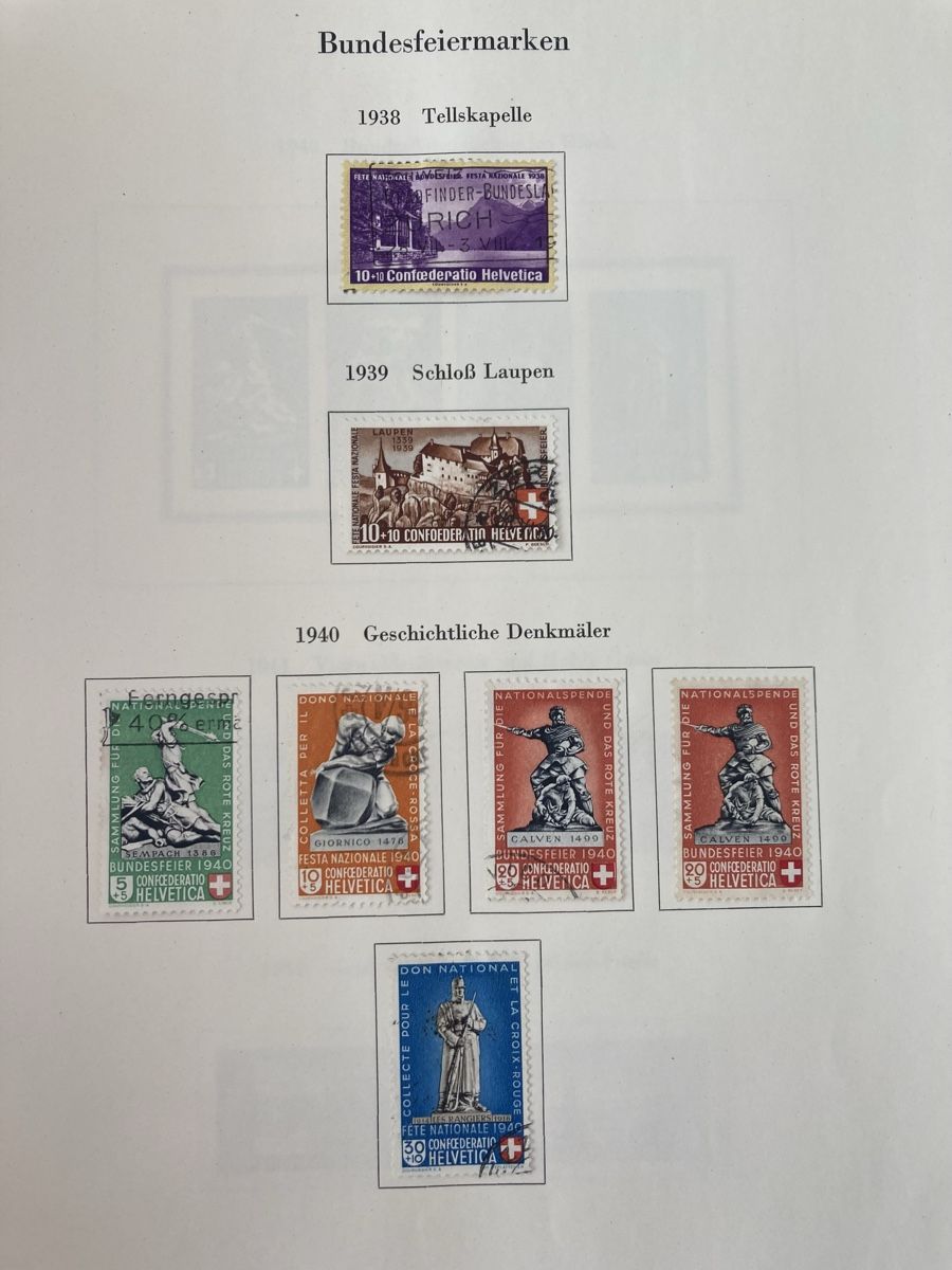 Album: Jugendalbum Schweiz Liechtenstein – Usato da Erlenbach ZH venduto da Fotocoll 4