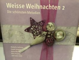 Weisse Weihnachten 2 CD - Schöne Melodien zur Adventszeit