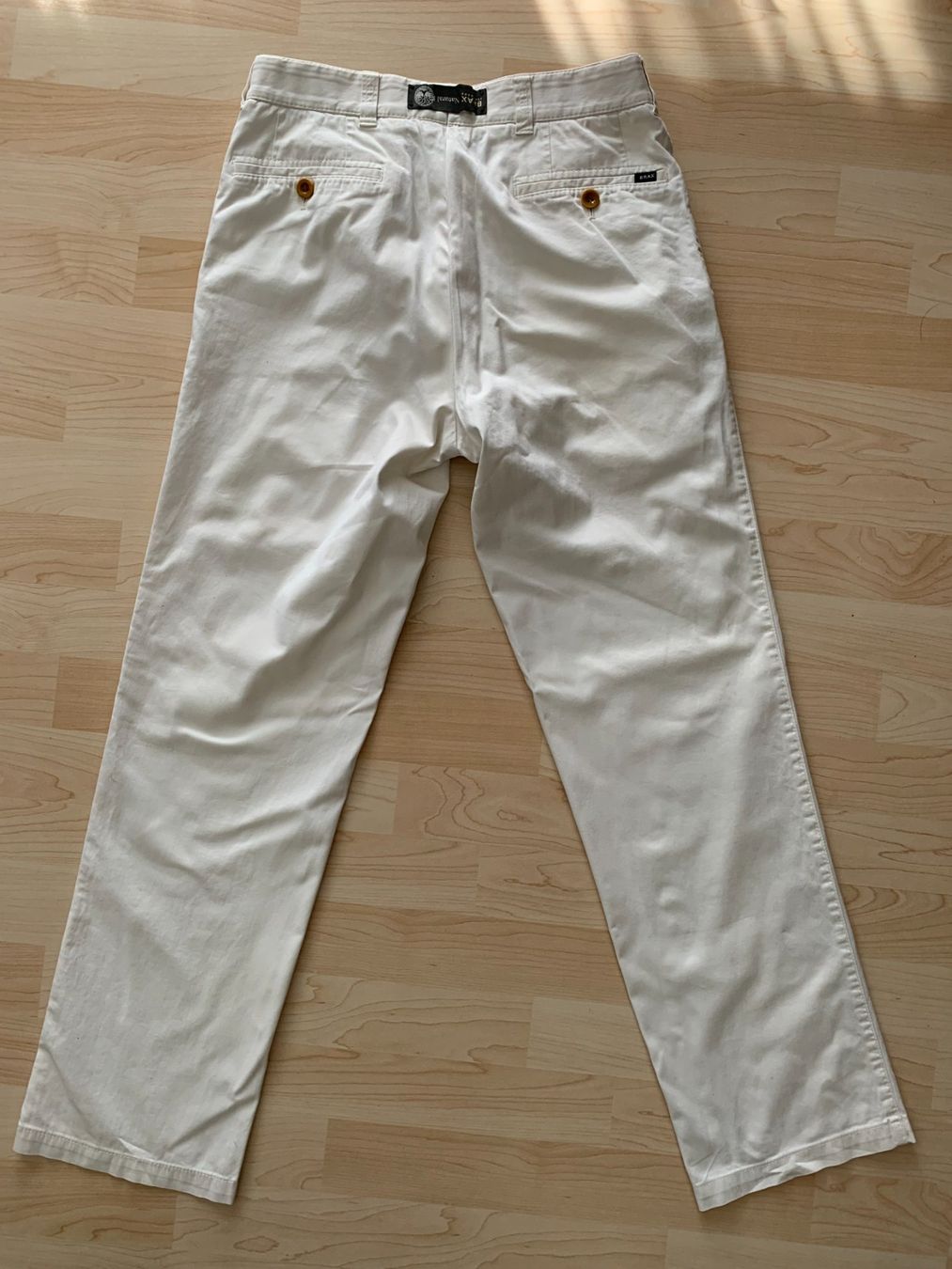 Pantaloni: BAX Hose weiss, einmal getragen, neuwertig – Nuovo (secondo la descrizione) da Landquart venduto da interesse63 6