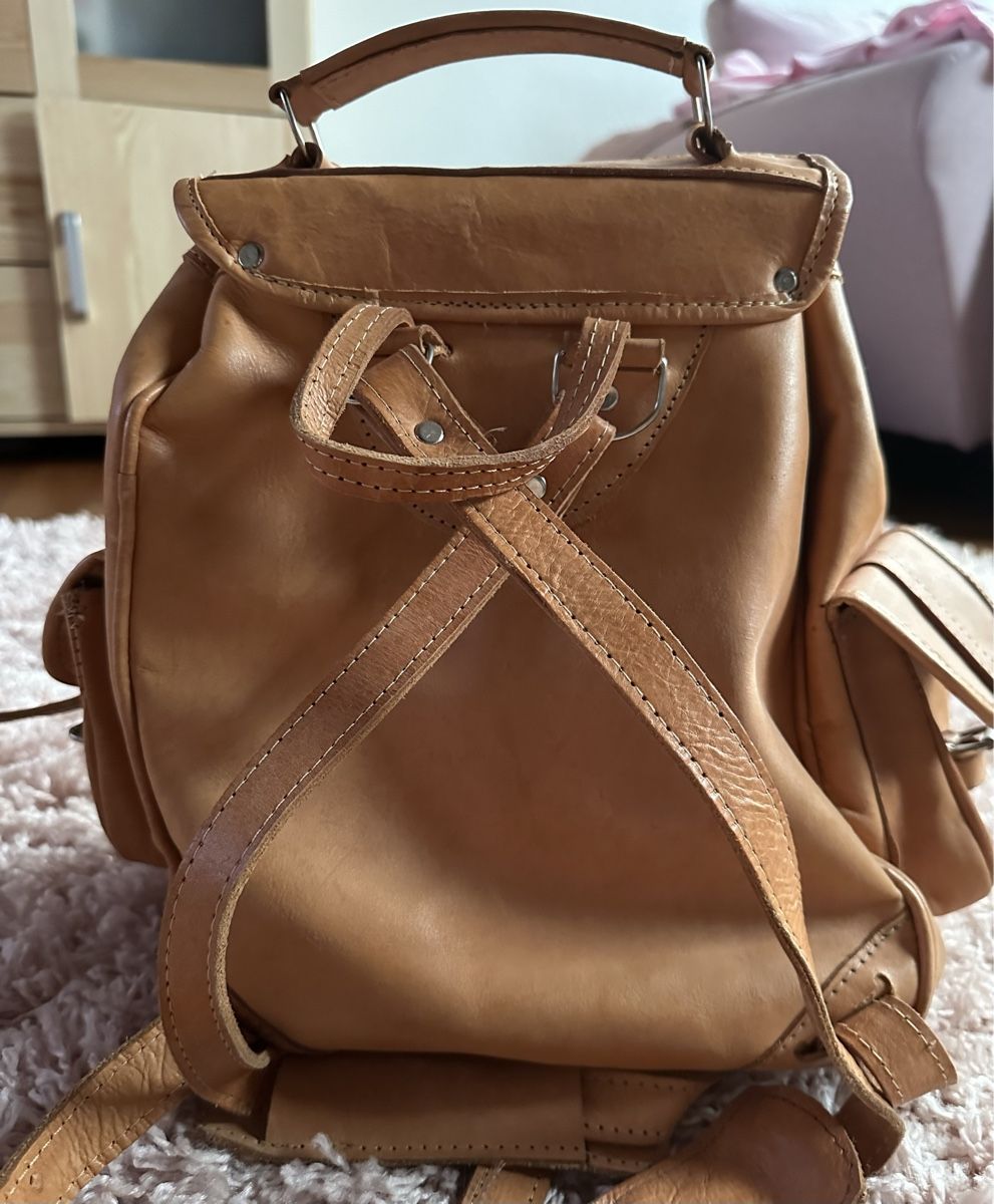 Zaini: Leder Rucksack neu – Usato da Herzogenbuchsee venduto da SaRaDe77 1