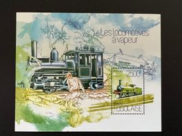 Togo Eisenbahn  Block   ** Luxus (B98)