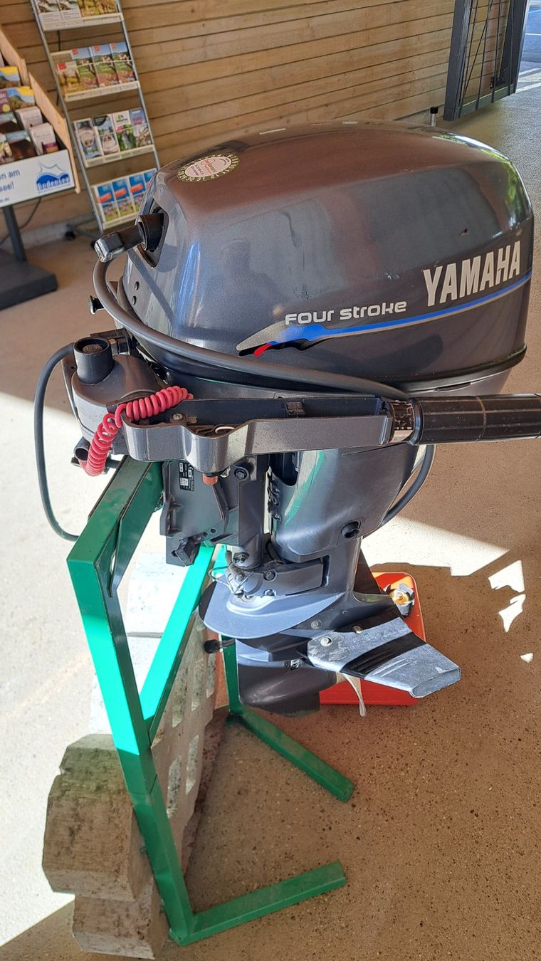 Yamaha Motoren: Aussenbootmotor YAHAMA F6AMHS – Gebraucht aus Langwiesen von rog_5rpf 2