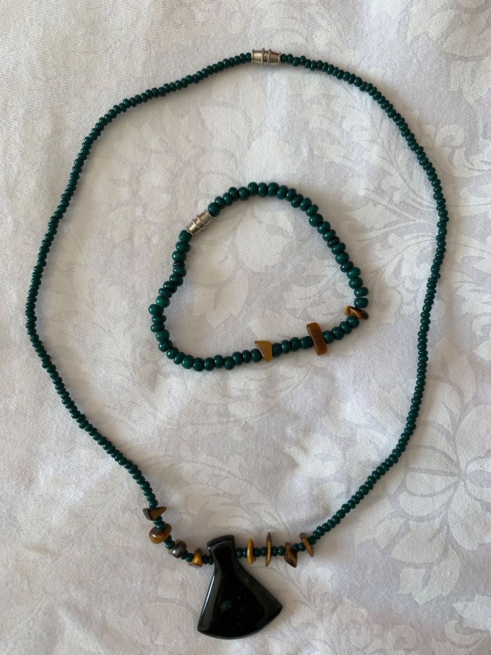 Catenine: Collier et bracelet assortis – Nuovo (secondo la descrizione) da Blonay venduto da PatriciaB05