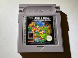 Joe & Mac: Caveman Ninja - Nintendo Game Boy - NOE Modul