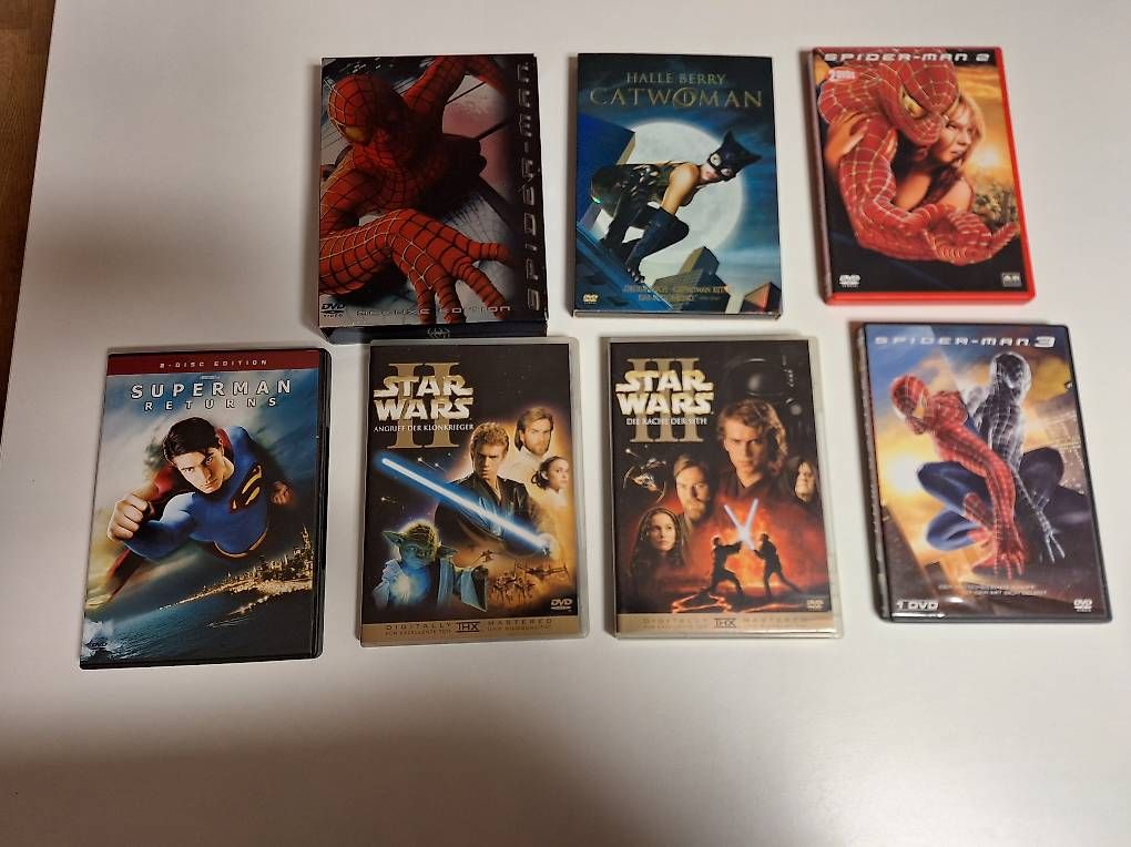Alle DVDs: DVD Set – Gebraucht aus Schinznach-Dorf von StoepfiR