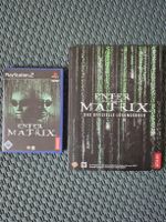 PlayStation 2: Enter the Matrix mit Lösungsbuch, neuwertig
