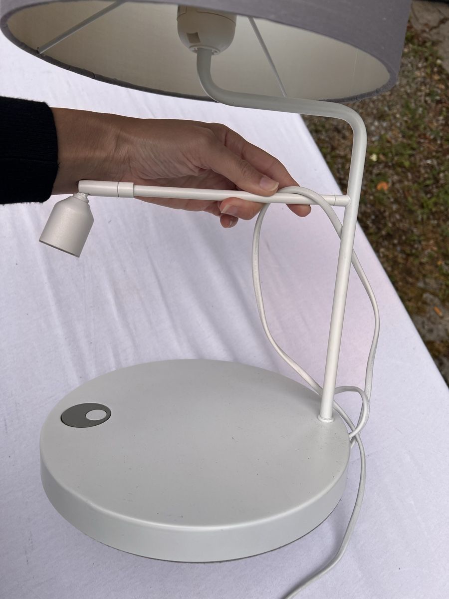 Lampade: Tischleuchte mit Leselamp (93) – Usato da Glattfelden venduto da maa_qcj8 3