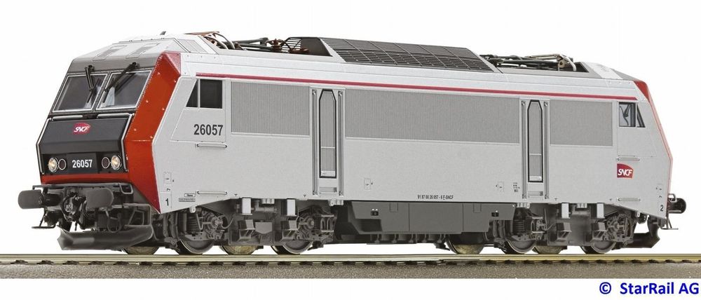 Locomotive électrique BB22332 de la SNCF DCC Sound ROCO ROC-73878