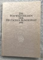 DIE POSTWERTZEICHEN DER DEUTSCHEN BUNDESPOST 1990