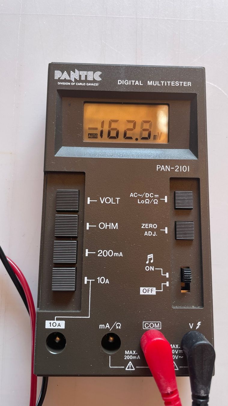 Misurare: Pantec Digital Multimeter PAN-210I – Usato da Glattfelden venduto da cybermaxx 2