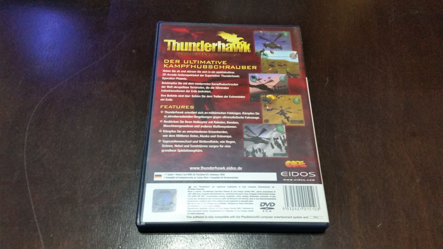 Sony Spiele: Thunderhawk - Operation Phoenix – Gebraucht aus Schwanden GL von tumen 2