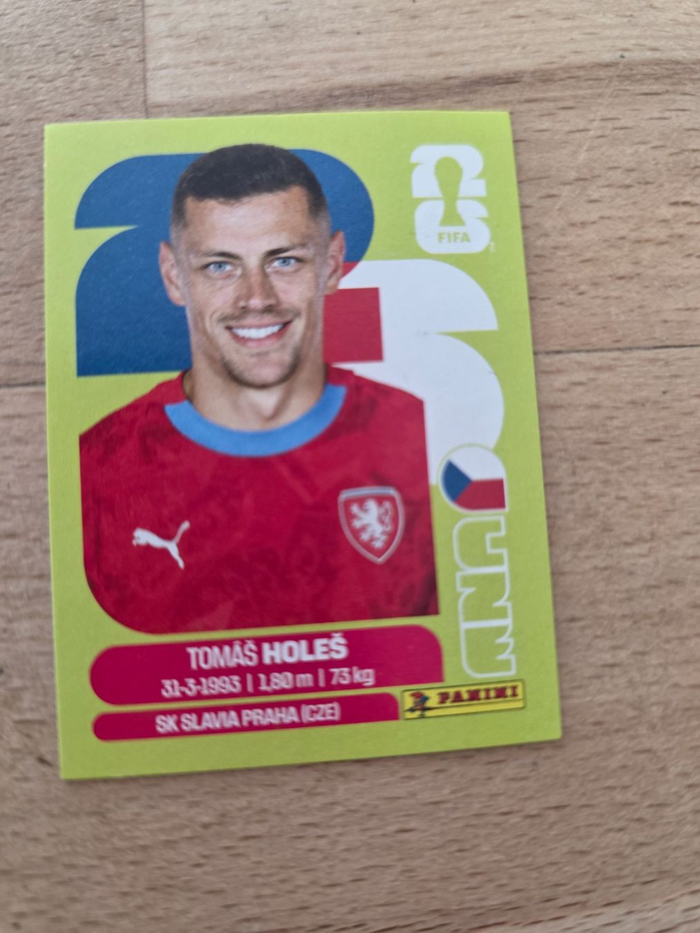 Panini Sammelbilder & Trading cards: Panini Sticker Tschechien 7 – Gebraucht aus Stäfa von cosc2ch