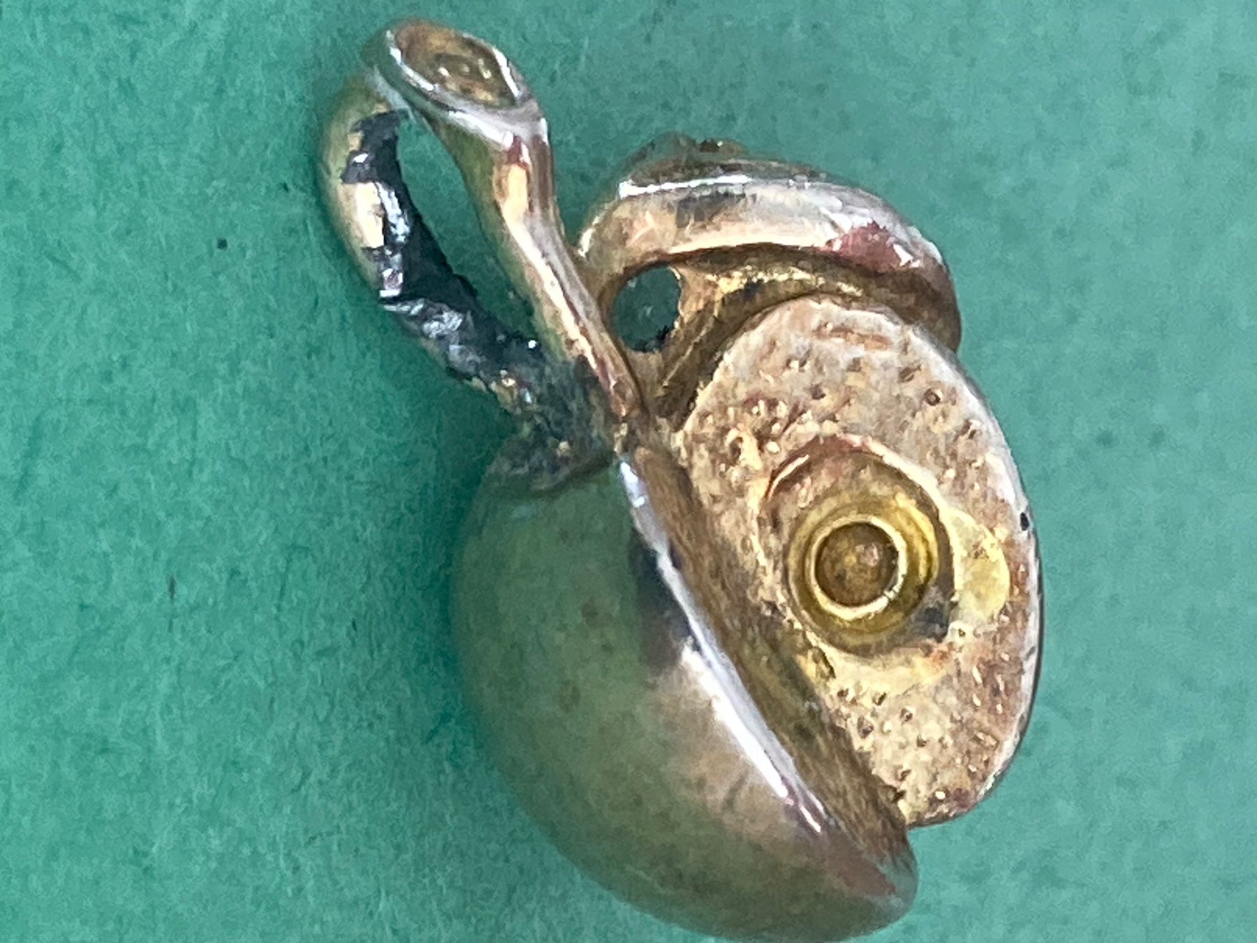 Ciondoli: Apfel Anhänger (1.5cm) – Usato da Laufen venduto da Trendmarket 3