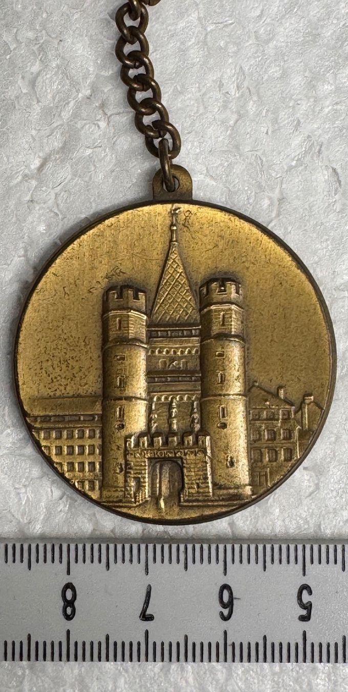 Medaillen: Medaille, Spalentor in Basel – Gebraucht aus Andwil SG von Ariisa1234 2