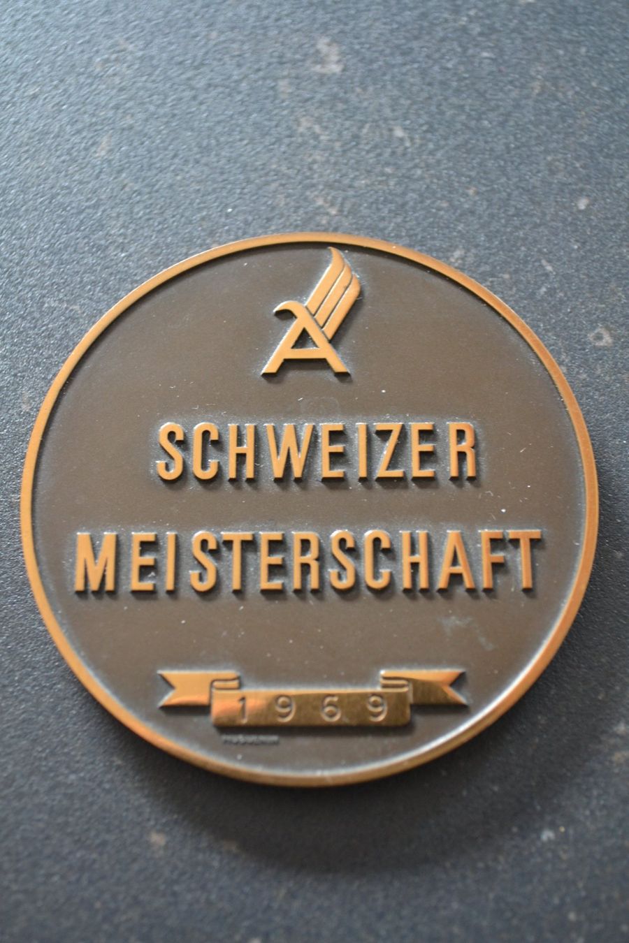 Medaglie: Medaille Aero Schweizer Meisterschaft 1969 – Usato da Beinwil am See venduto da kajak55 1