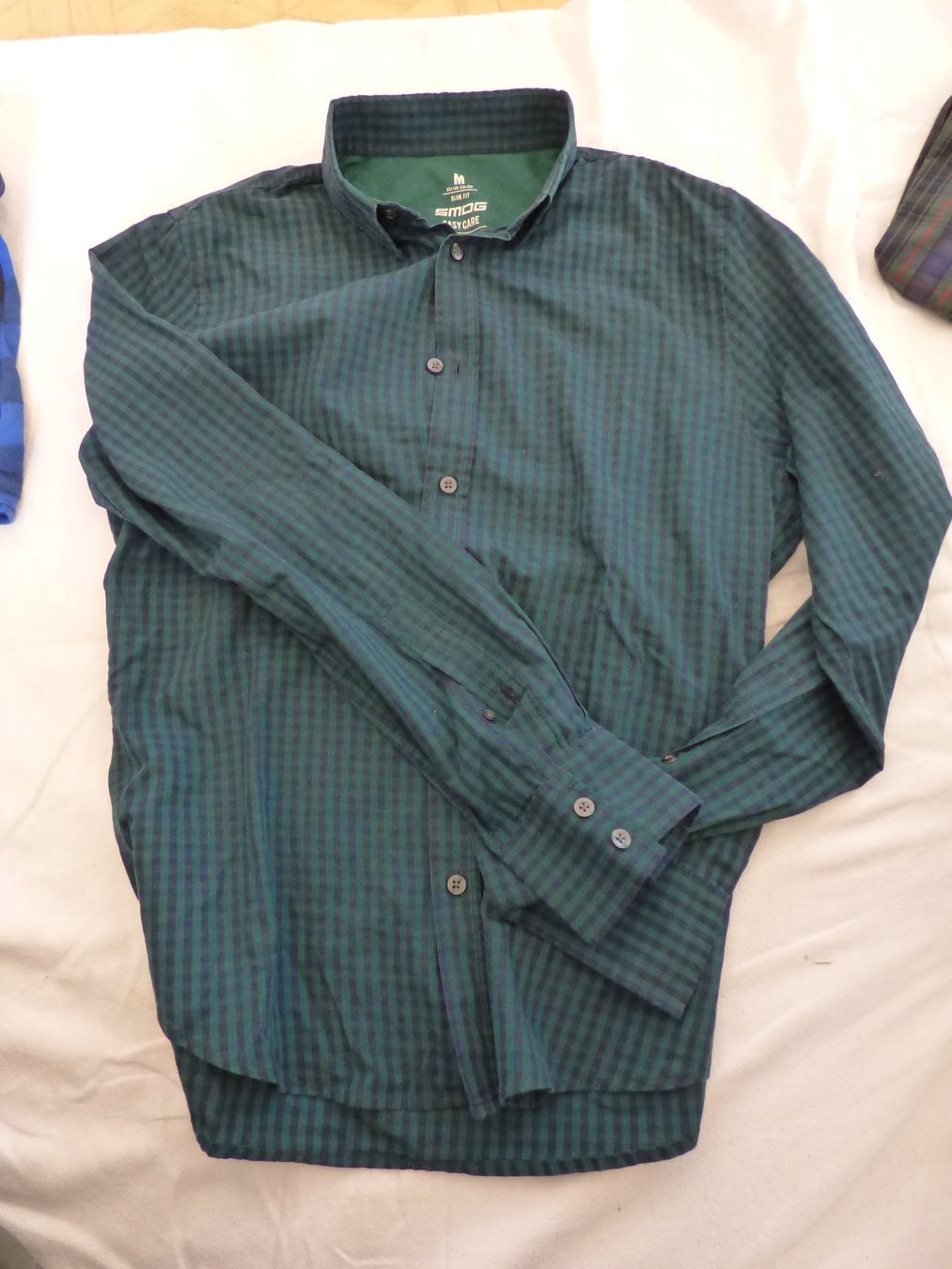 Camicie, T-shirt & Polo: 3 Langarm-Hemden Grösse M – Usato da Zürich venduto da Goulliver 3