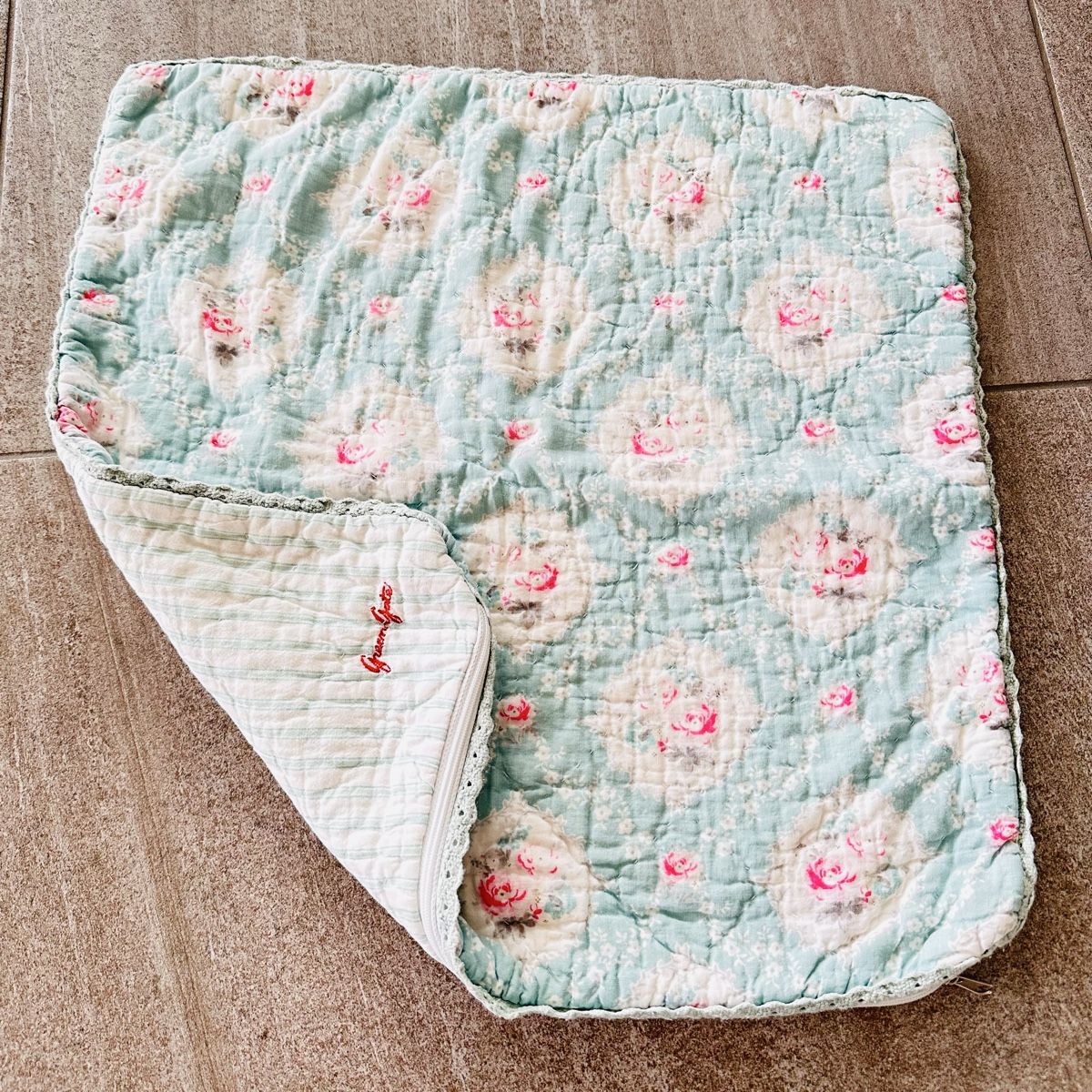 Greengate Cuscini: Greengate Kissenhülle Phoebe – Usato da Oberwil BL venduto da corinna001