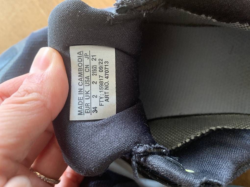 Scarpe per ragazzi: Salomon Gore-Tex Grösse 34 – Usato da Oberlunkhofen venduto da weininchen 4