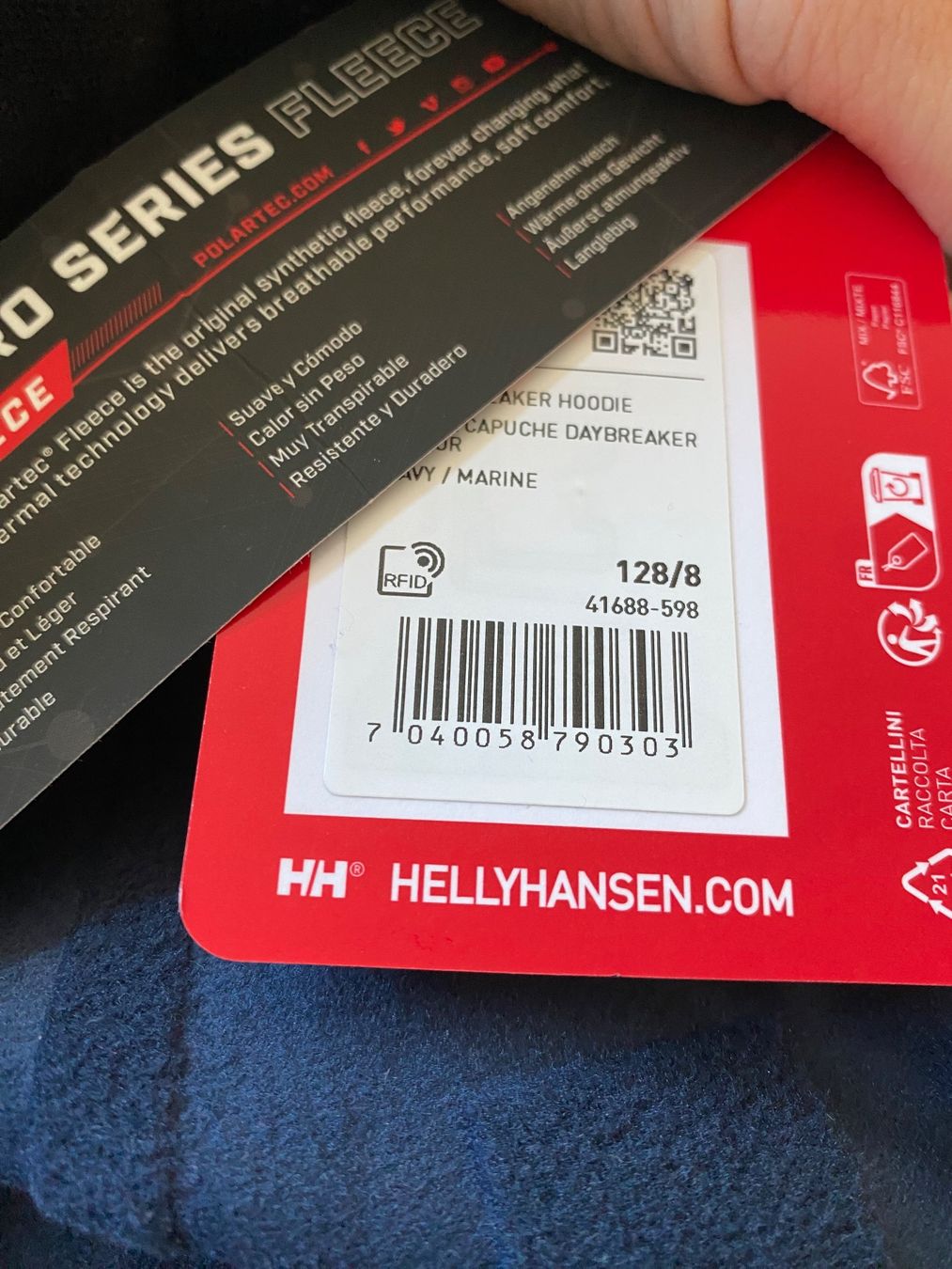 Helly Hansen Pulls et sweat-shirts: Fleece Pullover Helly Hansen – Neuf avec emballage d'origine à Baar par rel_9lvy 2