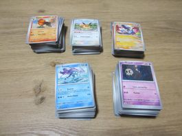 Lot Prismatic Evolution Anglais 1 kg de cartes