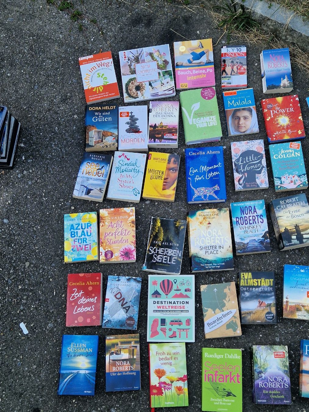 Bücher: Bücher Sammlung – Gebraucht aus Lohnstorf von Trachsu31 1
