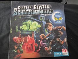 Geister Geister Schatzsuchmeister Brettspiel 