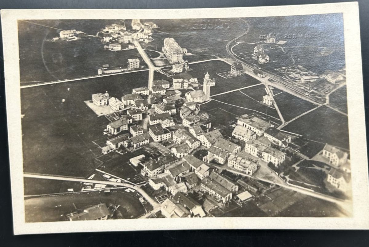 Cartoline postali: Fliegerpostkarte Celerina  – Usato da Horw venduto da Tellbub