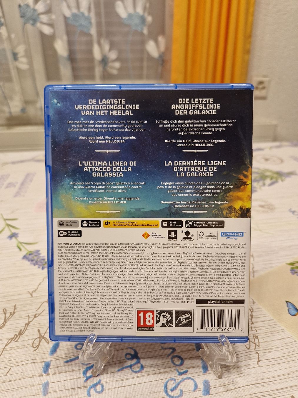 Sony Giochi: Helldivers 2 PS5 Game Playstation Studios – Usato da Glis venduto da mic_2ht8 1