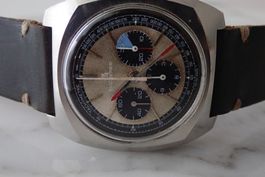 VINTAGE!! BUCHERER CHRONOGRAPH HANDAUFZUG LEMANIA 1873